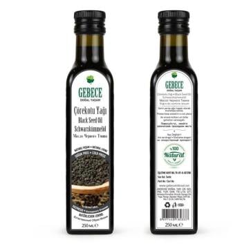 Gebece Çörekotu Yağı 250 ml