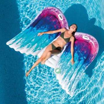 Intex 58786 Melek Kanadı Deniz Yatağı 251 cm