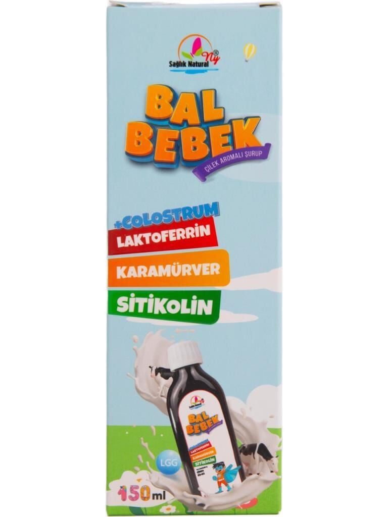 NY BalBebek Colostrum Sitikolin Şurup 150 ML