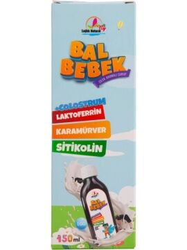 NY BalBebek Colostrum Sitikolin Şurup 150 ML