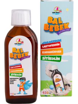 NY BalBebek Colostrum Sitikolin Şurup 150 ML