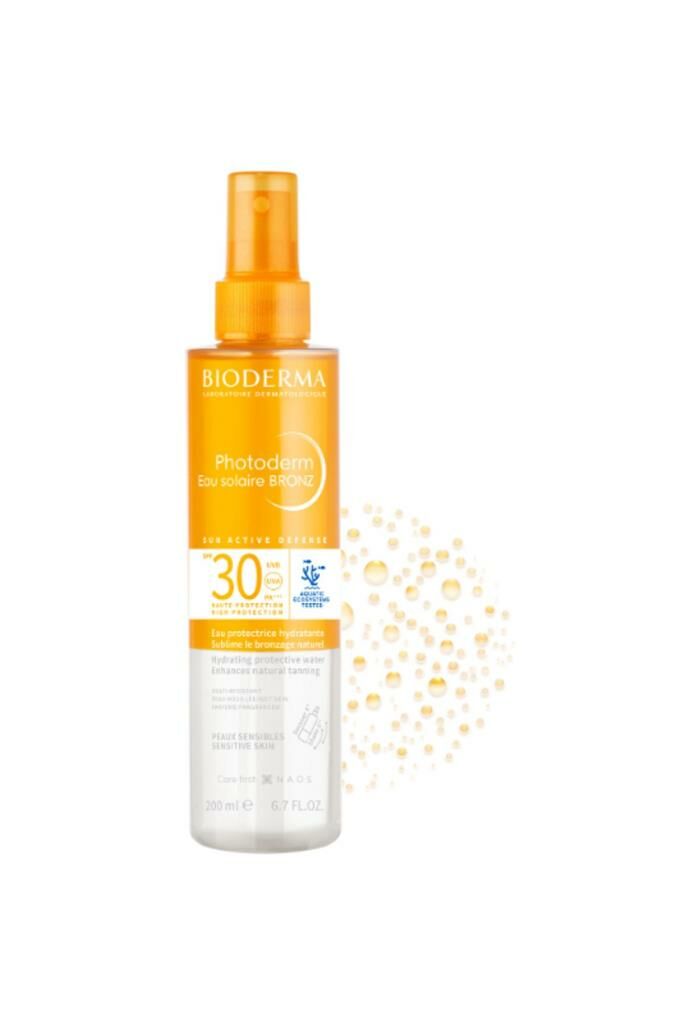 Bioderma Photoderm Bronz Sun Protective Water SPF30 200 ml