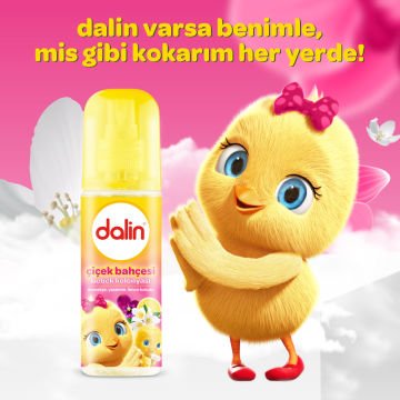 Dalin Bebek Kolonyası Çiçek Bahçesi 150 ml