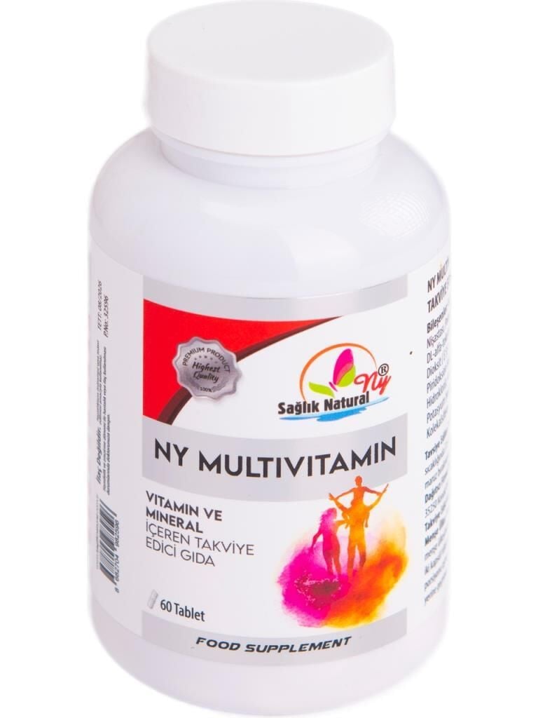 NY Multivitamin 60 Kapsül