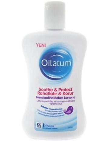 Oilatum 200 ml Nemlendirici Bebek Losyonu