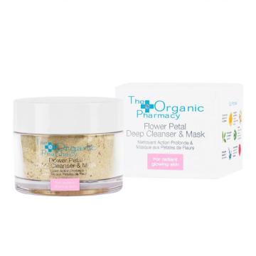 The Organic Pharmacy Flower Petal Deep Cleanser & Mask 60 g