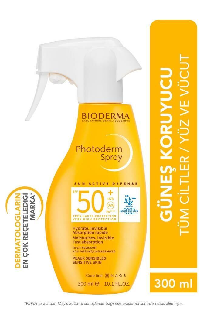 Bioderma Photoderm Sprey Form SPF50+ Güneş Kremi 300 ml