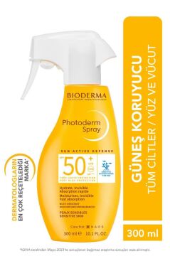 Bioderma Photoderm Sprey Form SPF50+ Güneş Kremi 300 ml