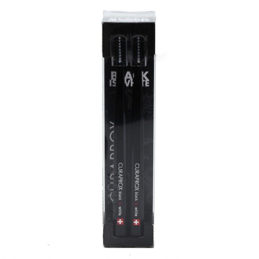 Curaprox Black İs Black 2'li Diş Fırçası