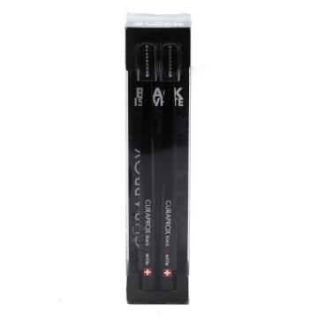 Curaprox Black İs Black 2'li Diş Fırçası