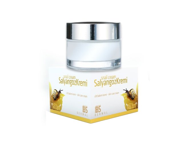 Gebece Salyangoz Yüz Kremi 45 ml