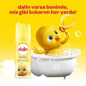 Dalin Bebek Kolonyası Bıcı Bıcı Kokulu 150 ml