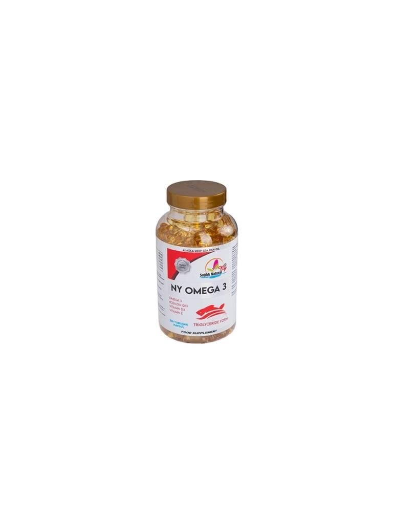 NY Omega 3 200 Soft Jel Kapsül