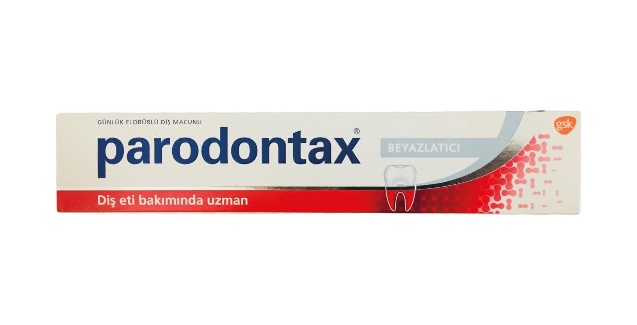 Parodontax Beyazlatıcı 75 ml Diş Macunu