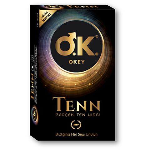 Okey Tenn 10 Adet Prezervatif
