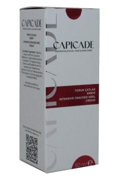 Capicade Topuk Çatlak Kremi 50 ml