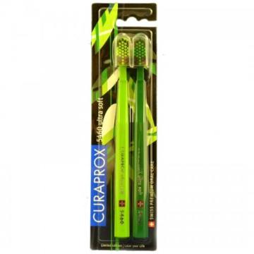 Curaprox Limited Edition 5460  Ultra Soft Greenery Diş Fırçası