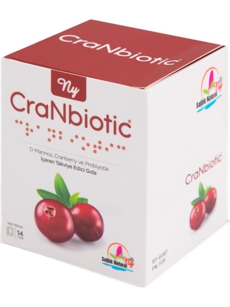 NY CraNbiotic 14 Saşe