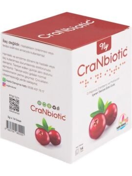 NY CraNbiotic 14 Saşe