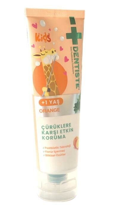 Dentiste Kids +1 Yaş Diş Macunu Portakal 60 Gr