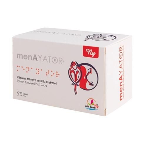 NY MenAYATOR 60 Tablet