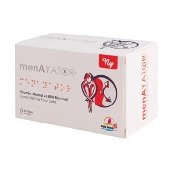 NY MenAYATOR 60 Tablet