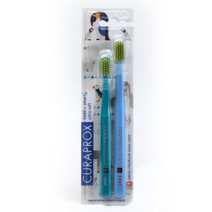Curaprox Limited Animal 5460 Ultra Soft 2'li Diş Fırçası