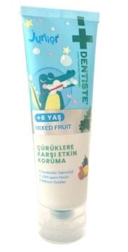Dentiste Kids +6 Yaş Diş Macunu Karışık Meyve 60 Gr