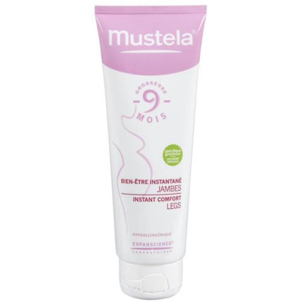 Mustela Instant Comfort Legs 125 ml Vücut Kremi