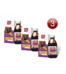 MultiTabs Omega-3 190 ml Balık Yağı Şurubu 3 Adet