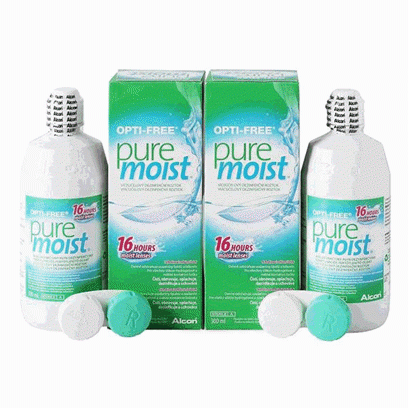 Opti Free Puremois Özel Paket 2'li