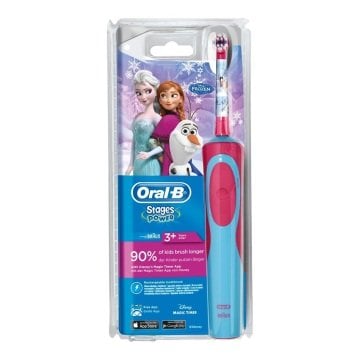 Oral-B Vitality Stages Power Frozen Şarjlı Çocuk Diş Fırçası