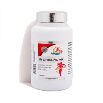 NY Spirulina Mix 60 Kapsül