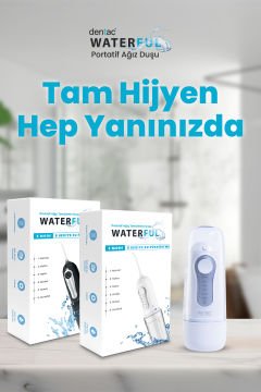 Dentac Waterful Portatif Ağız Duşu