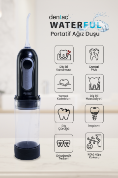 Dentac Waterful Portatif Ağız Duşu