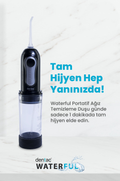 Dentac Waterful Portatif Ağız Duşu