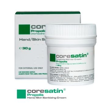 Coresatin Propolis Fungicidal Barrier Kavanoz 30 gr Mantar Kremi