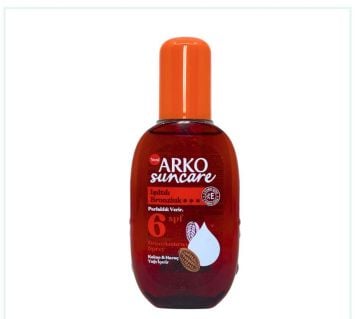 Arko Suncare Bronzlaştırıcı Sprey Spf 6 220 ml