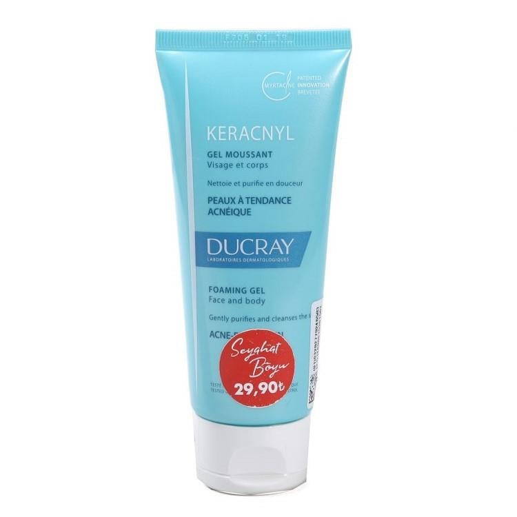 Ducray Keracnyl Gel Moussant Temizleme Jeli 100 ml