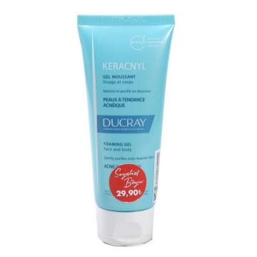 Ducray Keracnyl Gel Moussant Temizleme Jeli 100 ml