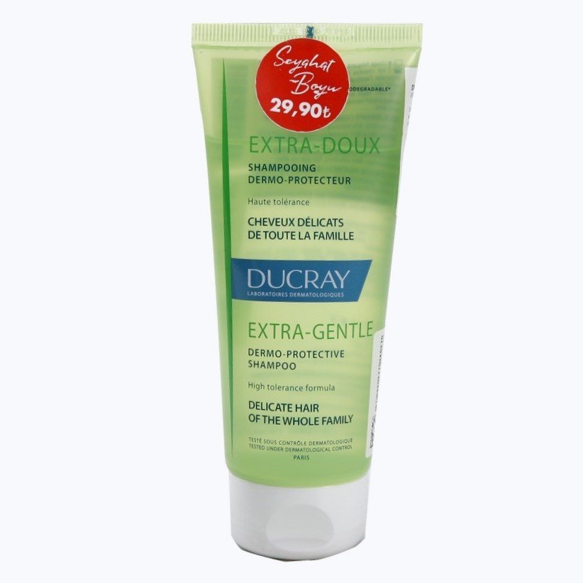 Ducray Extra Doux Şampuan 100 ml