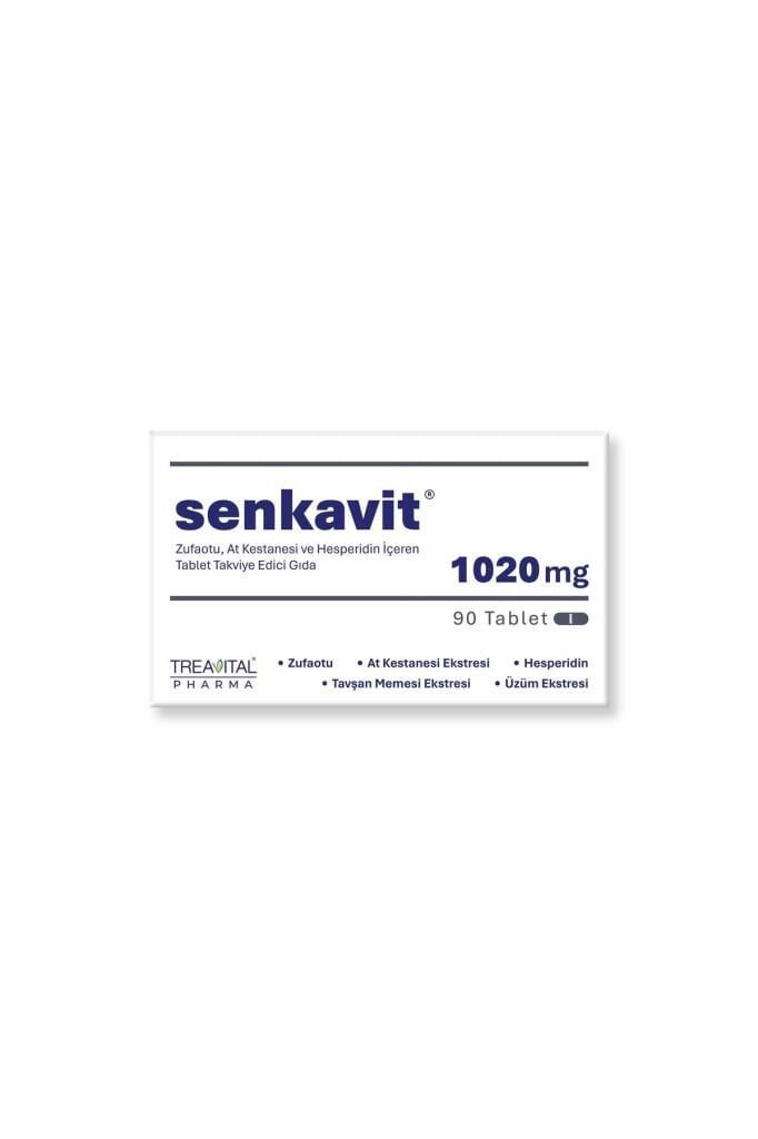 Senkavit Zufaotu At Kestanesi Hesperidin 1020 mg 90 Tablet