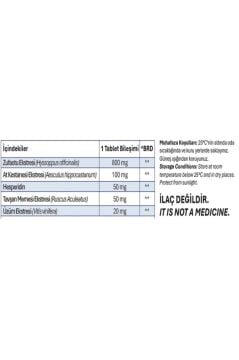 Senkavit Zufaotu At Kestanesi Hesperidin 1020 mg 90 Tablet