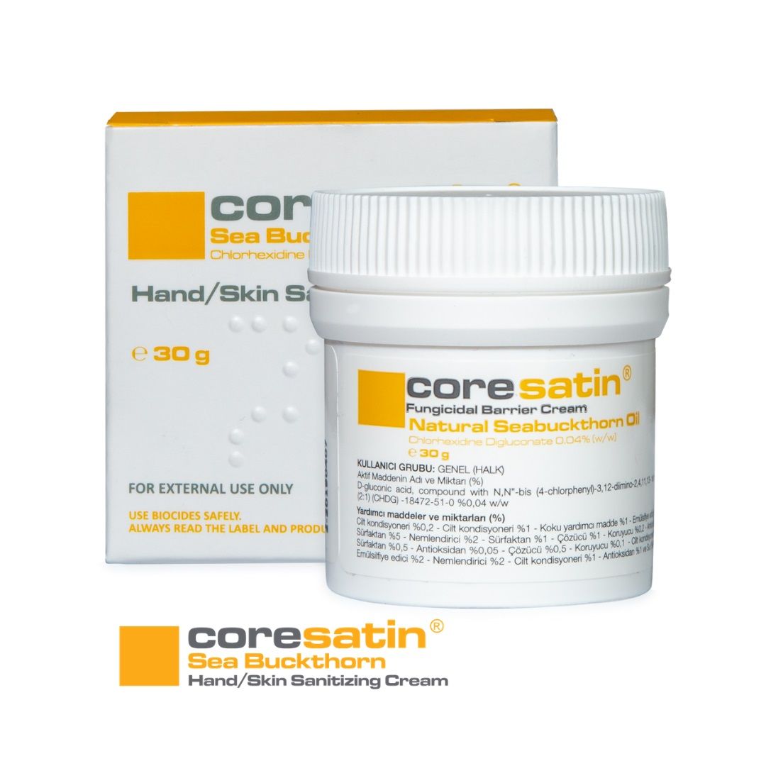 Coresatin Sea Nonsteroidal 30 gr Dermatit Onarıcı Krem