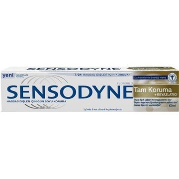 Sensodyne Tam Koruma + Beyazlık 75 ml
