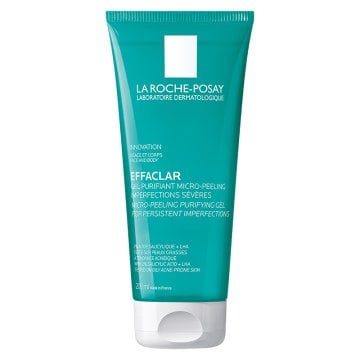 La Roche Posay Effaclar Mikro Peeling Jel Yağlı Ciltler İçin Temizleyici 100 ml