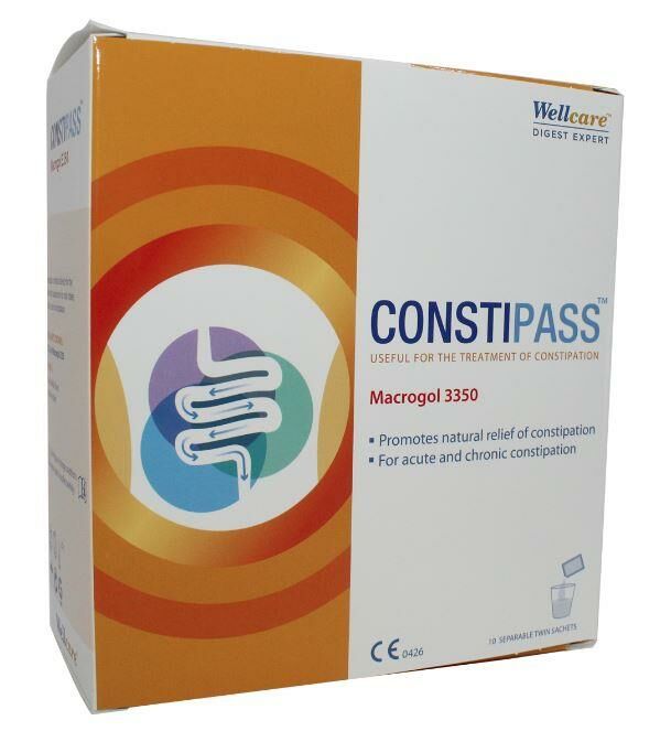 Wellcare Constıpass 10 Bölünebilir Saşe