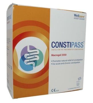Wellcare Constıpass 10 Bölünebilir Saşe