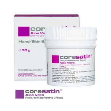 Coresatin Aloe Vera Diyabetik Ayaklar Mor