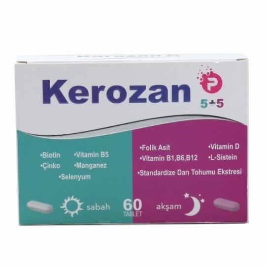 Kerozan P 5+5 60 Tablet